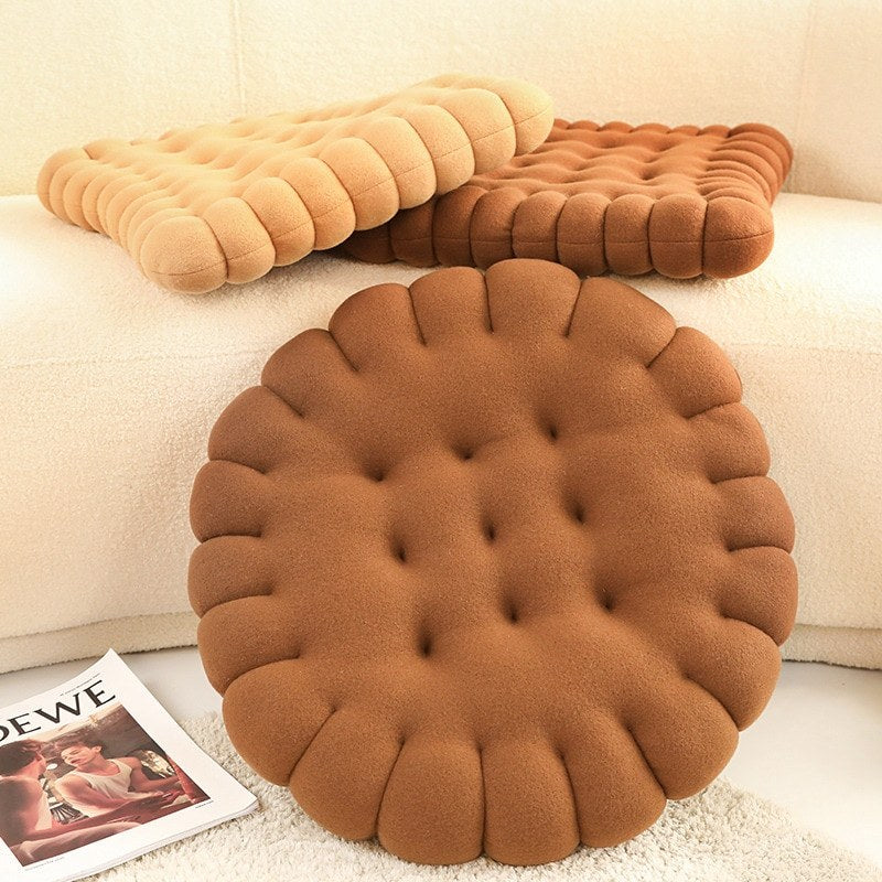 Skorter | Biscuit Cushion