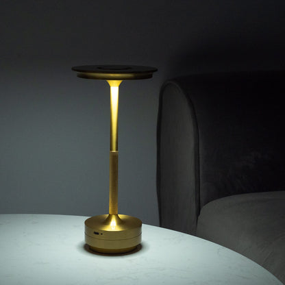 Skorter | Ambient Metallic Wireless Table Lamp