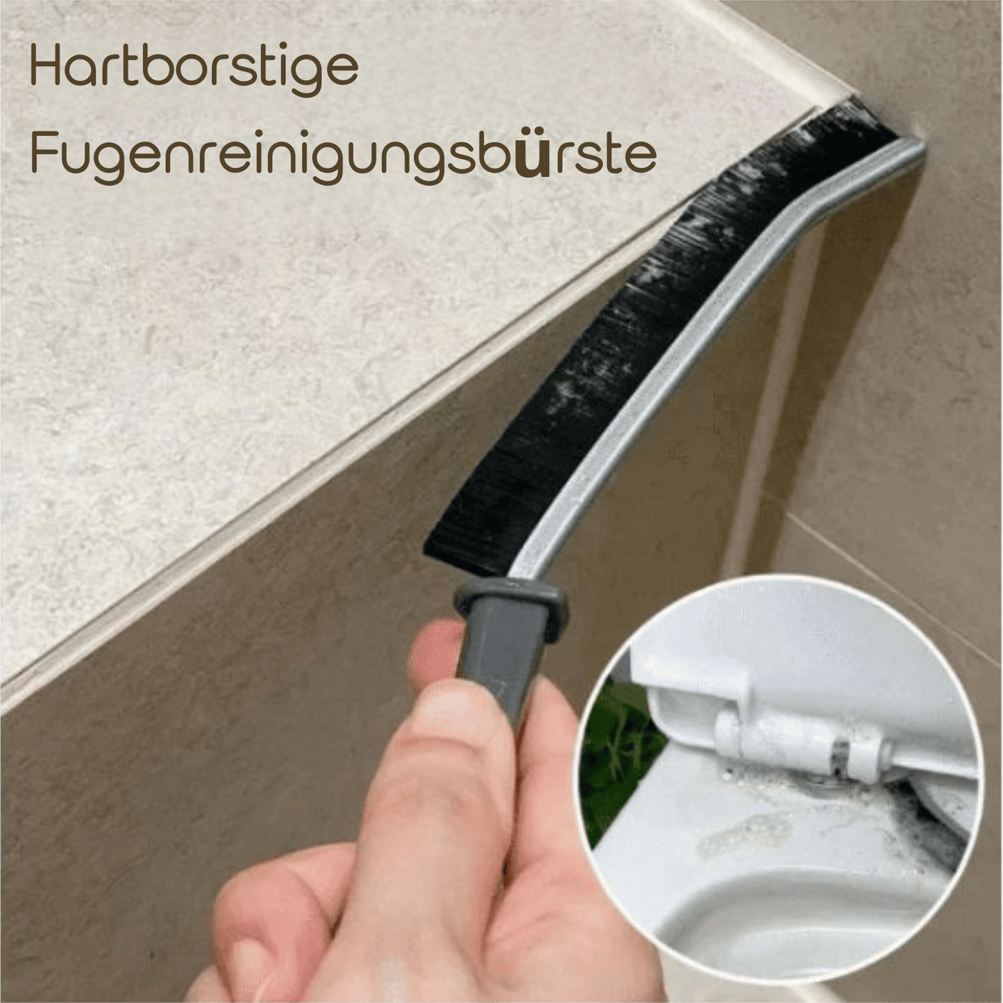 Skorter | FELLER CLEANING BRUSH WITH HARD BRISTLES