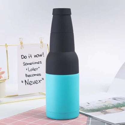 Skorter | Beer Bottle and Can Cooler with Beer Opener