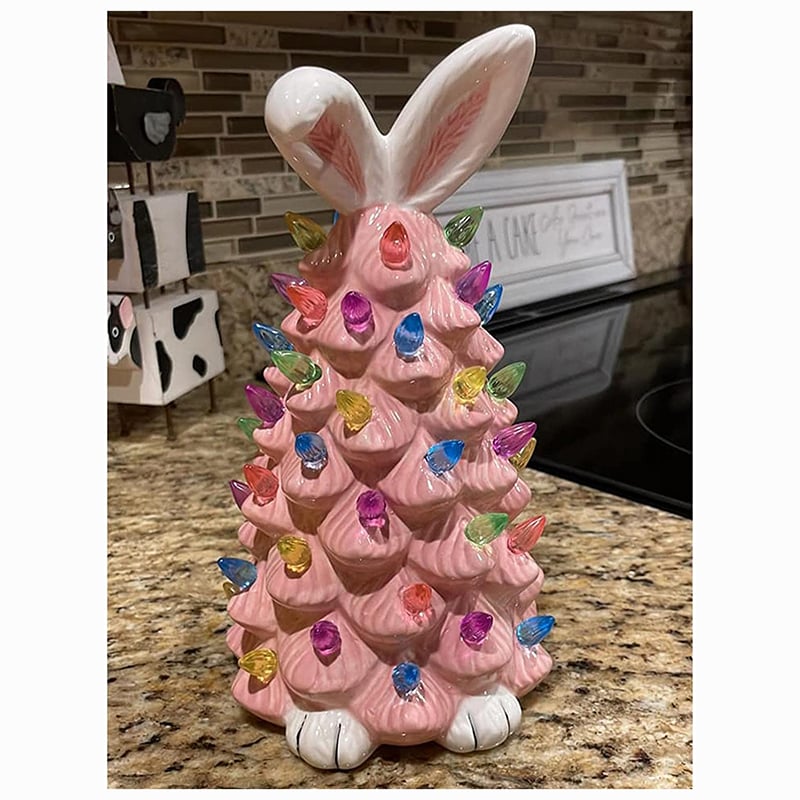 Skorter | Christmas Pink Bunny Tree