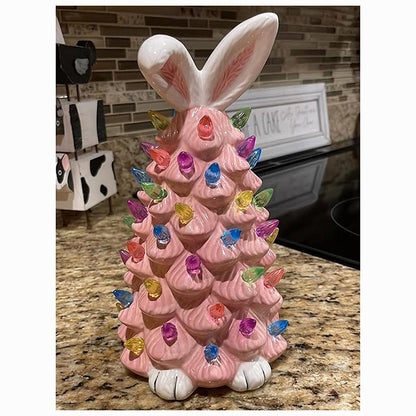 Skorter | Christmas Pink Bunny Tree