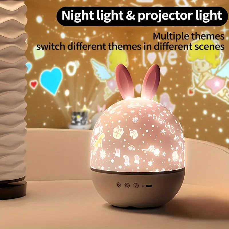 Skorter | Enchanting Rabbit - Star Projector For Dreamy Evenings