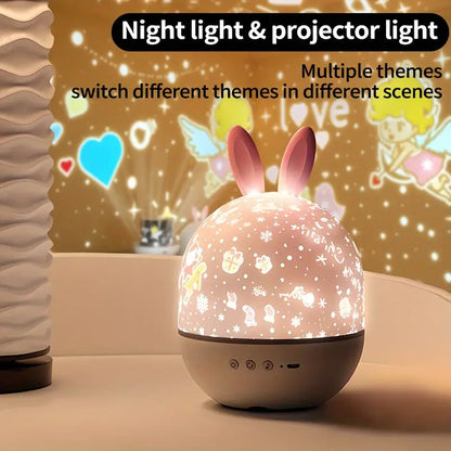 Skorter | Enchanting Rabbit - Star Projector For Dreamy Evenings
