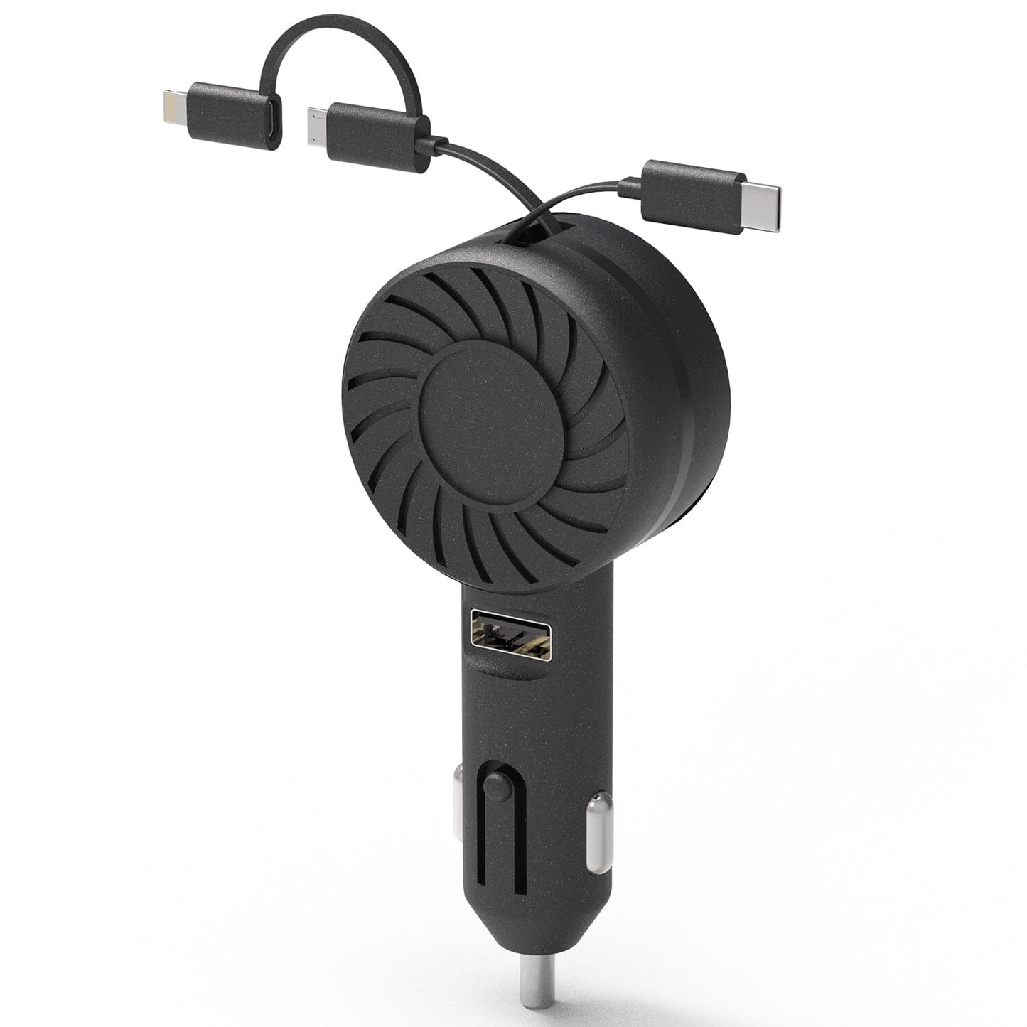 Skorter | 21W 3-in-1 Retractable Image Phone Charger