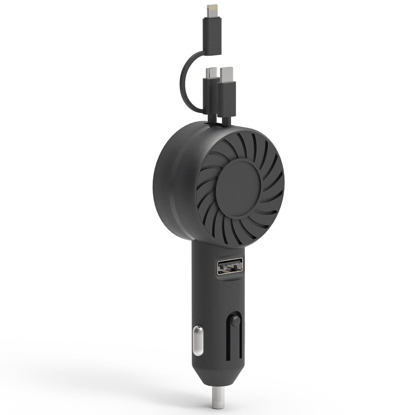 Skorter | 21W 3-in-1 Retractable Image Phone Charger