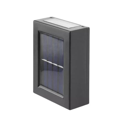 Skorter | Solar Powered Up & Down Wall Light - Stylish Outdoor Solar Lighting Solution
