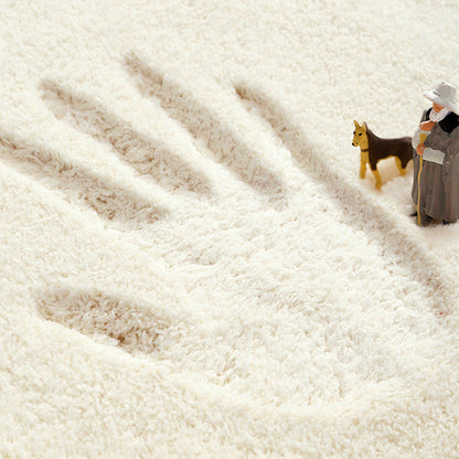 Skorter | Cute Kids Room Carpet Multi color Plant Printed Area Rug Polyester Non-Slip Rug Machine Washable Carpet