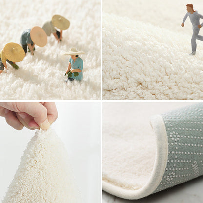 Skorter | Cute Kids Room Carpet Multi color Plant Printed Area Rug Polyester Non-Slip Rug Machine Washable Carpet