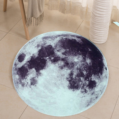 Skorter | Abstract Bedroom Rug Multicolor Cartoon Animal Print Indoor Rug Polypropylene Non-Slip Pet-Friendly Rug