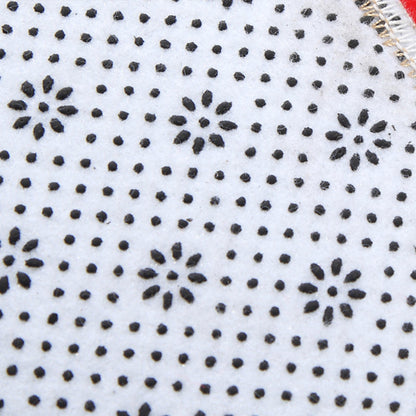 Skorter | Abstract Bedroom Rug Multicolor Cartoon Animal Print Indoor Rug Polypropylene Non-Slip Pet-Friendly Rug