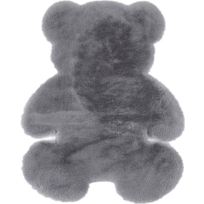 Skorter | Beer Shape Solid Carpet Multi Color Calming Area Rug Cotton Blend Pet Friendly Machine Washable Rug for Kids Bedroom