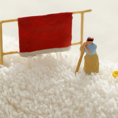 Skorter | Colorful beautiful carpet polypropylene cartoon animal pattern rug non-slip washable area rug for children's bedroom