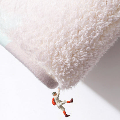 Skorter | Comfort Children's Room Carpet Multicolored Cartoon Animal Area Rug Synthetic Easy Care Pet-Friendly Rug