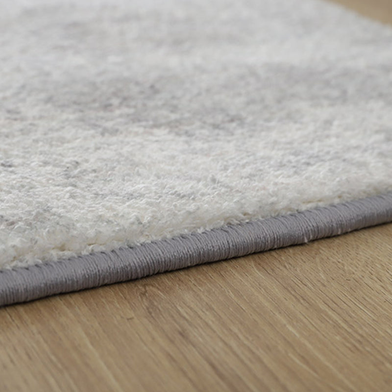 Skorter | Beautiful Relaxation Carpet Multicolored Cartoon Animal Print Carpet Pet Friendly Easy Care Area Rug for the Children's Room