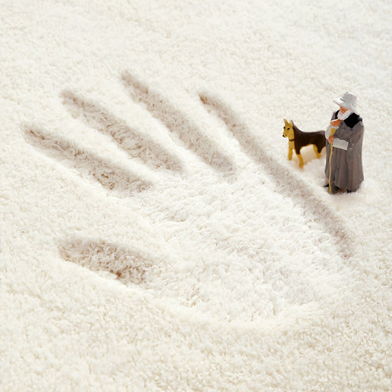 Skorter | Creative Cartoon Plant Pattern Carpet Multicolored Polyester Carpet Non-slip Backing Pet-friendly Carpet for Children's Room