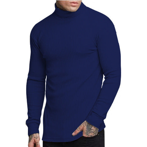 Men's stylish turtleneck sweater Skorter