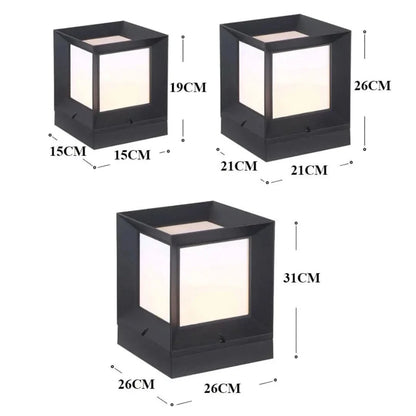 Skorter | Geoglimmer - Kubus Standing Lamp