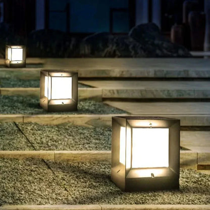 Skorter | Geoglimmer - Kubus Standing Lamp