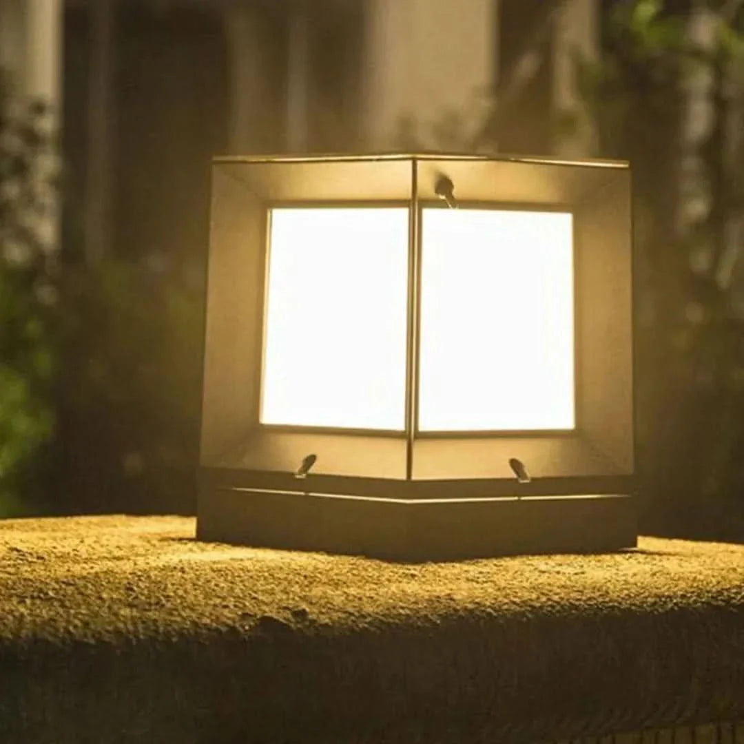 Skorter | Geoglimmer - Kubus Standing Lamp