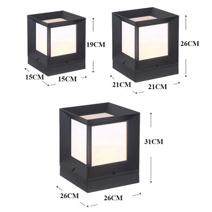 Skorter | Cube Column Lamp