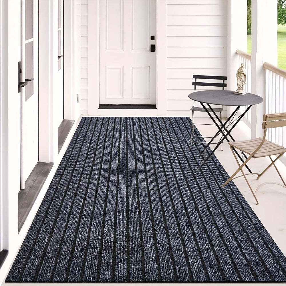 Skorter | Heavy-Duty Run Mat – Anti-Slip Rubber Mat for Indoor/Outdoor, 1.0KG/sqm, Suitable for Hotels, Kitchens, Bedrooms, Swimming Pools and Bathrooms.