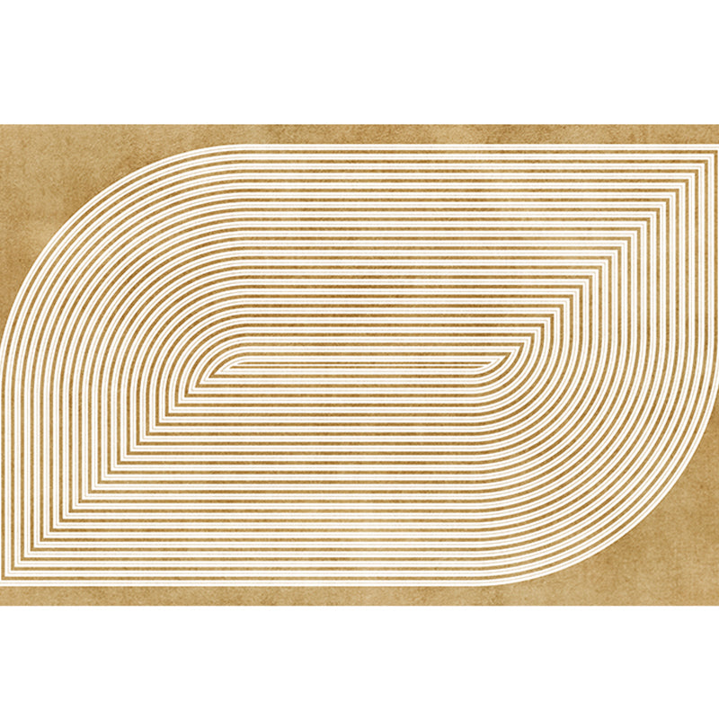 Skorter | Creative Abstract Printed Carpet Multicolored Polypropylene Indoor Carpet Pet-Friendly Non-Slip Carpet for Rooms