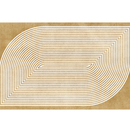 Skorter | Creative Abstract Printed Carpet Multicolored Polypropylene Indoor Carpet Pet-Friendly Non-Slip Carpet for Rooms