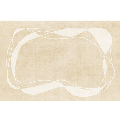 Skorter | Creative Abstract Printed Carpet Multicolored Polypropylene Indoor Carpet Pet-Friendly Non-Slip Carpet for Rooms