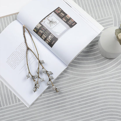 Skorter | Creative Abstract Printed Carpet Multicolored Polypropylene Indoor Carpet Pet-Friendly Non-Slip Carpet for Rooms