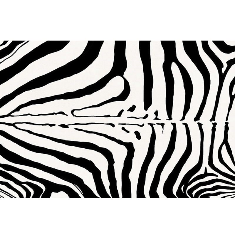 Skorter | Creative Abstract Printed Carpet Multicolored Polypropylene Indoor Carpet Pet-Friendly Non-Slip Carpet for Rooms