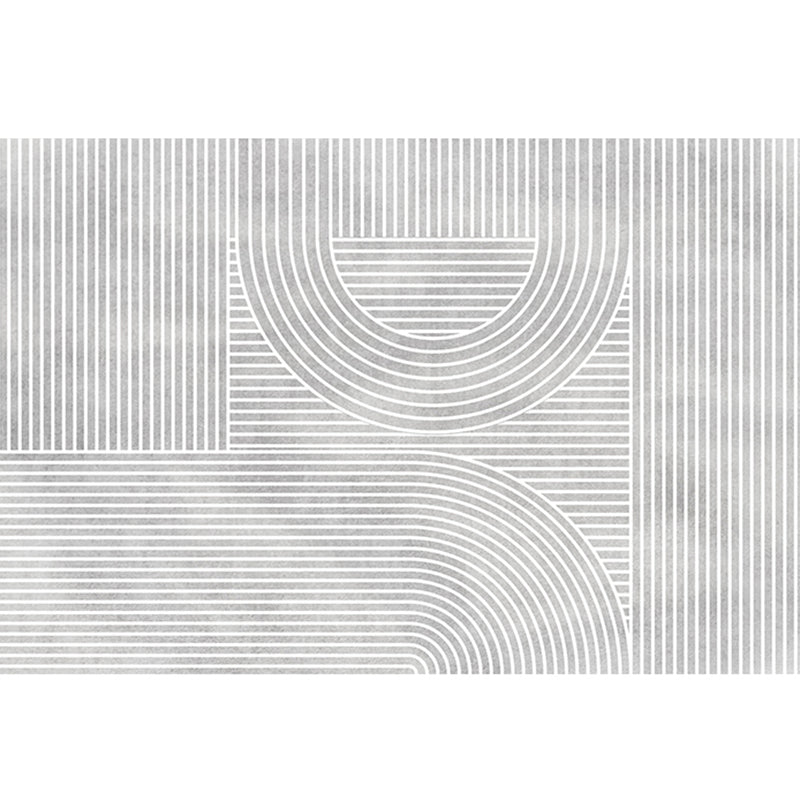 Skorter | Creative Abstract Printed Carpet Multicolored Polypropylene Indoor Carpet Pet-Friendly Non-Slip Carpet for Rooms