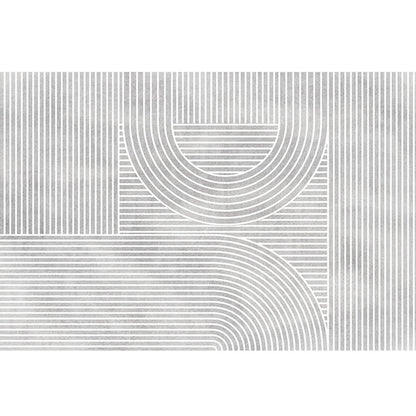 Skorter | Creative Abstract Printed Carpet Multicolored Polypropylene Indoor Carpet Pet-Friendly Non-Slip Carpet for Rooms