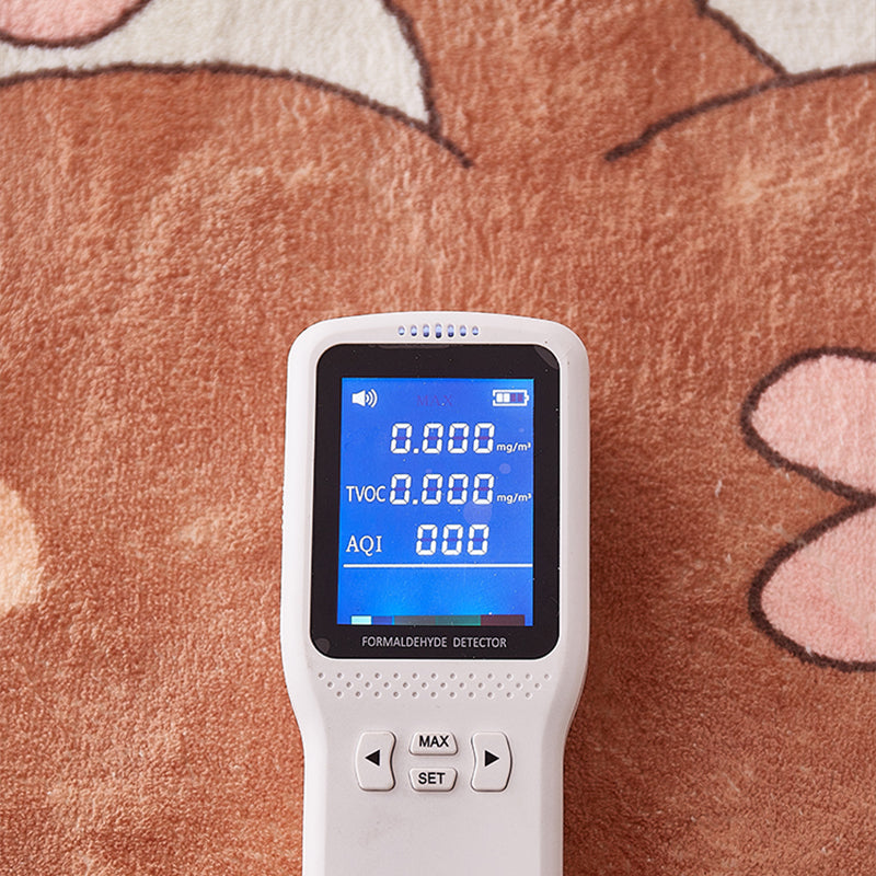 Skorter | Beautiful calming rug Multicolored cartoon animal print indoor rug non-slip machine washable rug for the children's room