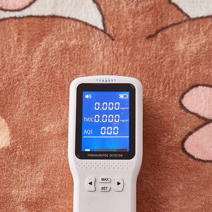 Skorter | Beautiful calming rug Multicolored cartoon animal print indoor rug non-slip machine washable rug for the children's room