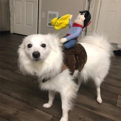 Skorter | The Cowboy Rider Dog Costume