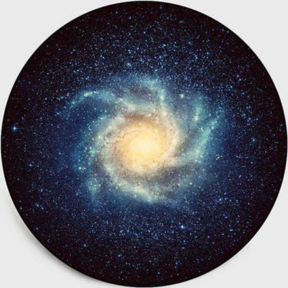 Skorter | Colorful Children's Room Rug Contemporary Space 3D Printed Carpet Polyester Non-Slip Washable Rug