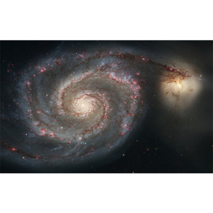 Skorter | Calming Kids Rug Multicolor 3D Starry Sky Pattern Rug Polypropylene Non-slip Machine Washable Rug