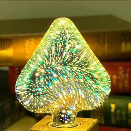 Skorter | 3D Fireworks LED Light Bulb
