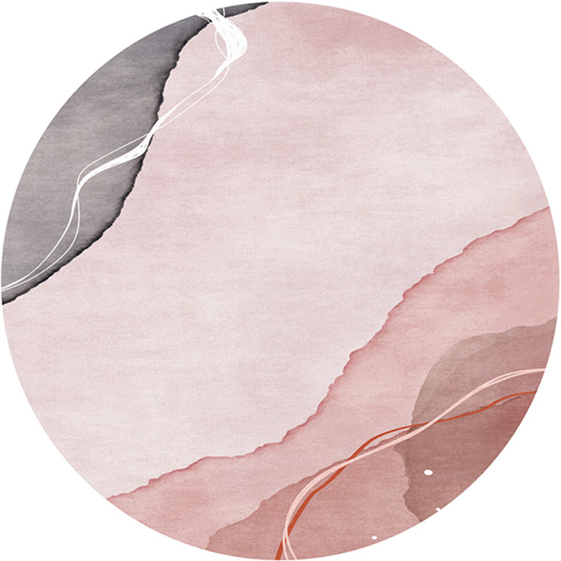 Skorter | Creative Bedroom Rug Multicolored Color Differentiated Rug Polypropylene Washable Pet Friendly Non-Slip Rug