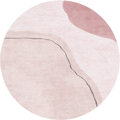 Skorter | Creative Bedroom Rug Multicolored Color Differentiated Rug Polypropylene Washable Pet Friendly Non-Slip Rug