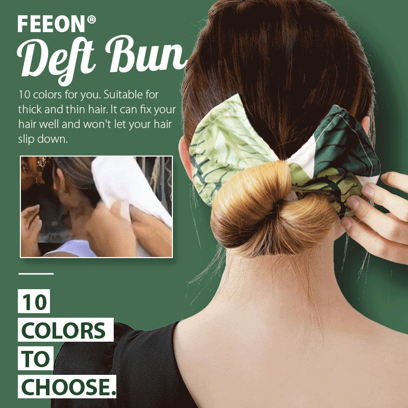 Skorter | Feeon® Deft Bun