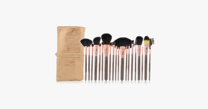 Skorter | Coco Bronze Brush Set of 20 - Useful for full face makeup