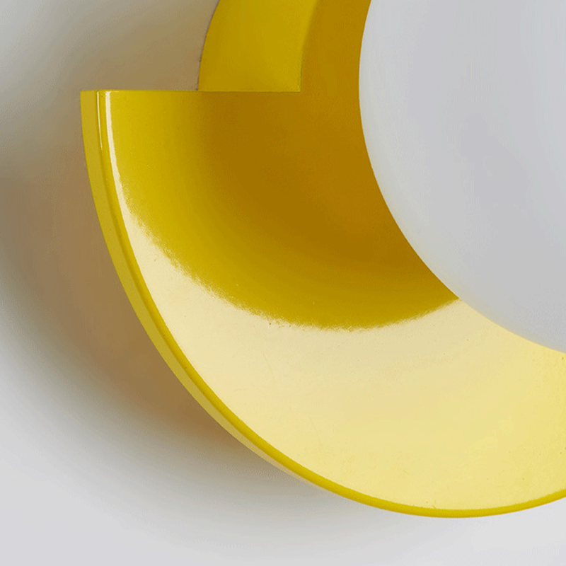 Skorter | Valentina Modern LED Wall Lamp Metal Glass Bedroom Living Room