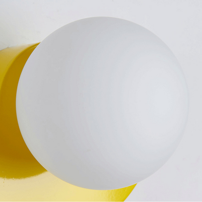 Skorter | Valentina Modern LED Wall Lamp Metal Glass Bedroom Living Room