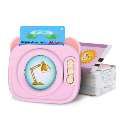 Skorter | 224 Synonyms Spanish and English Bilingual Talking Flashcards