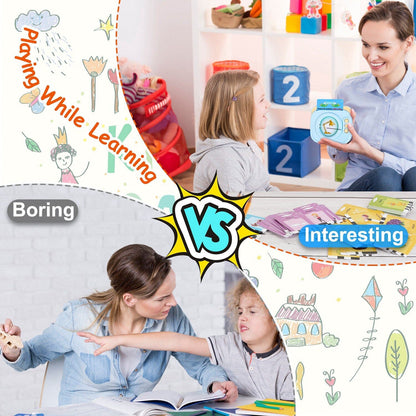 Skorter | 224 Synonyms Spanish and English Bilingual Talking Flashcards