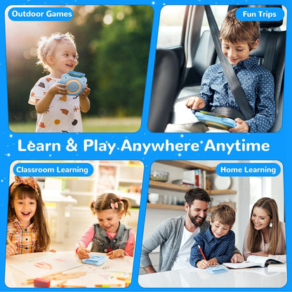 Skorter | 224 Synonyms Spanish and English Bilingual Talking Flashcards