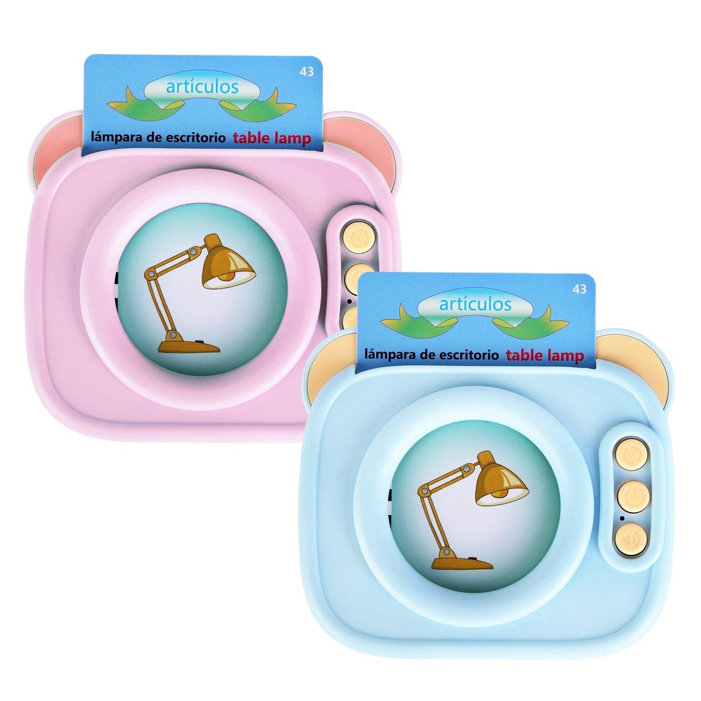 Skorter | 224 Synonyms Spanish and English Bilingual Talking Flashcards