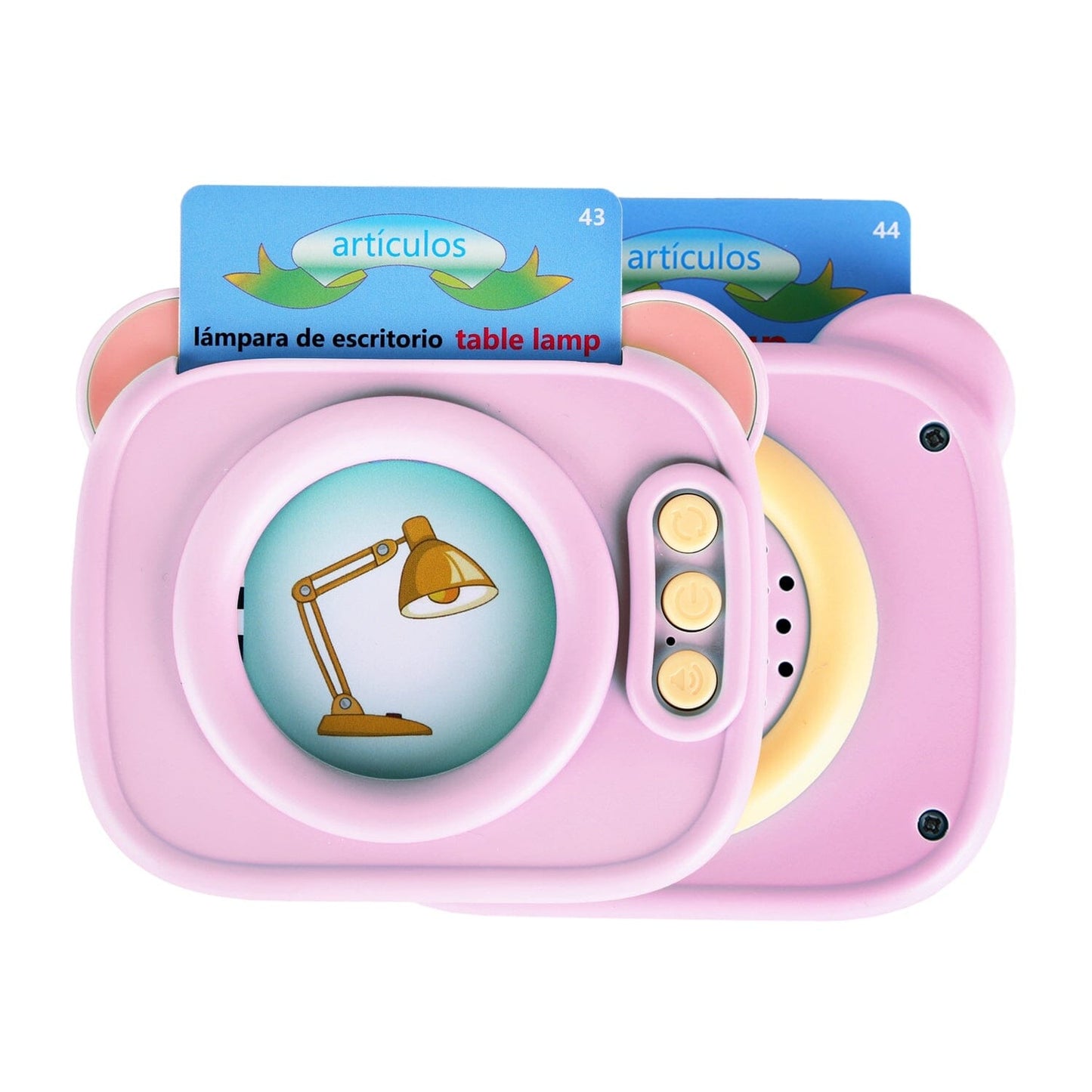 Skorter | 224 Synonyms Spanish and English Bilingual Talking Flashcards